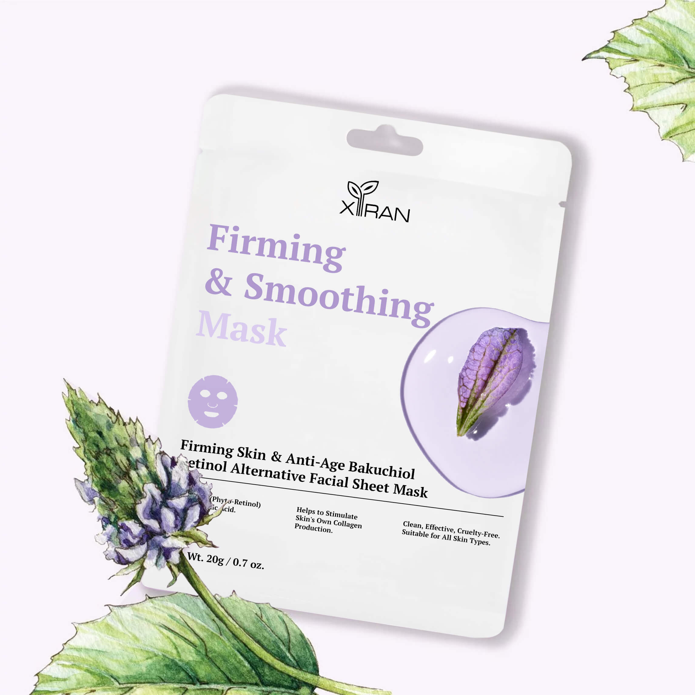 bakuchiol sheet face mask